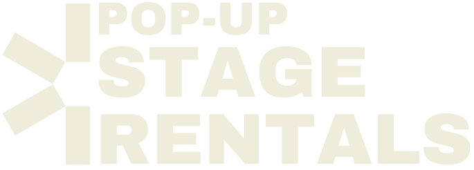 Pop Up Stage Rentals CLT